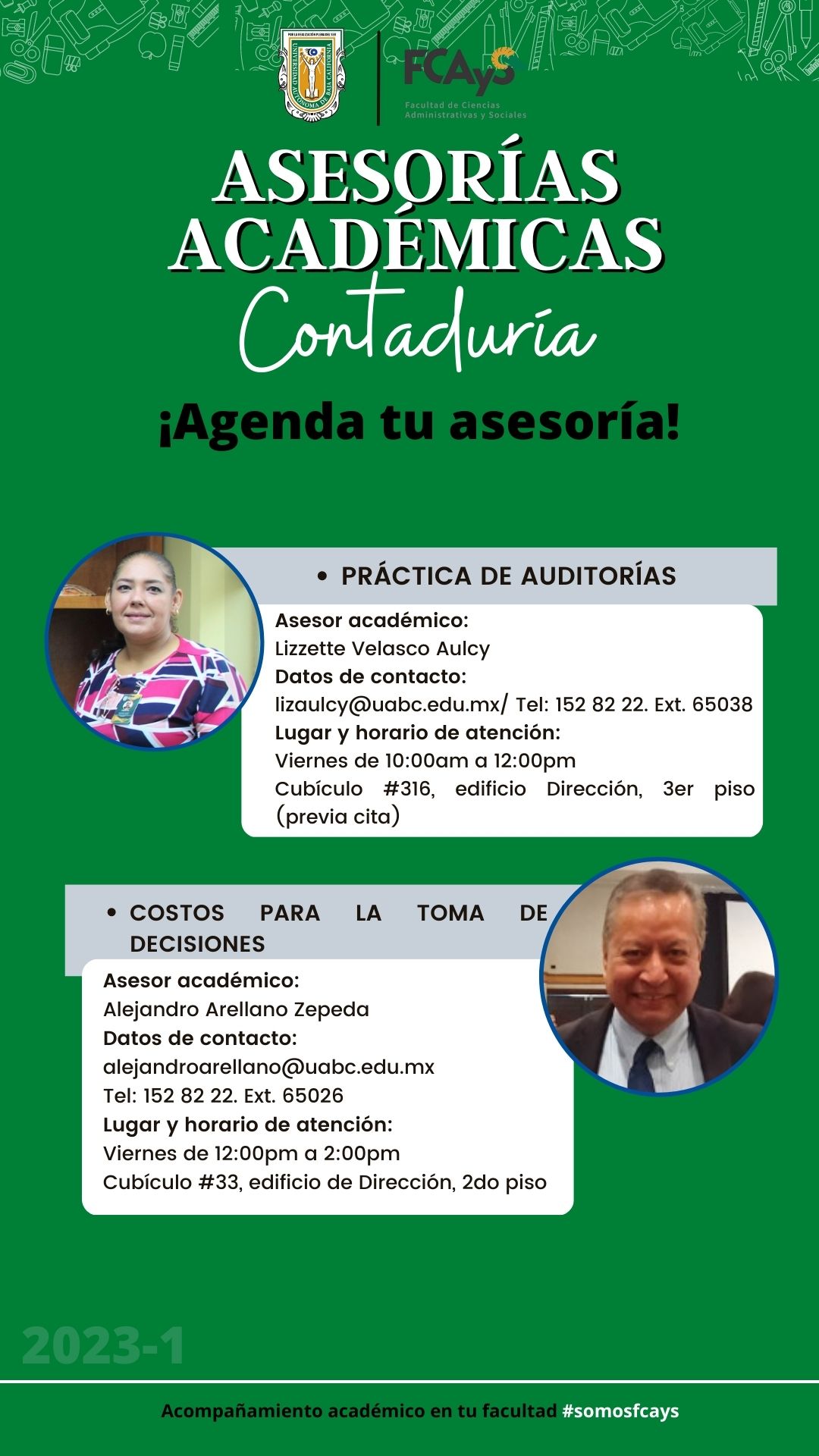 Facultad De Ciencias Administrativas Y Sociales Asesor As Contadur A