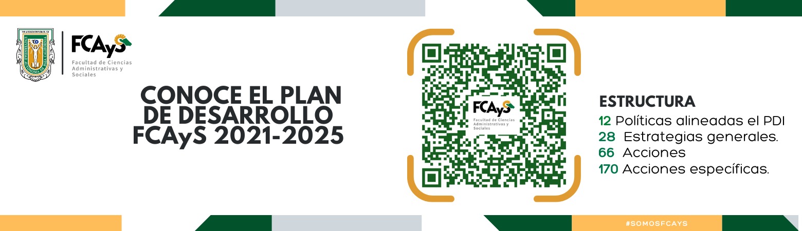 Plan de Desarrollo FCAyS 2021 - 2025