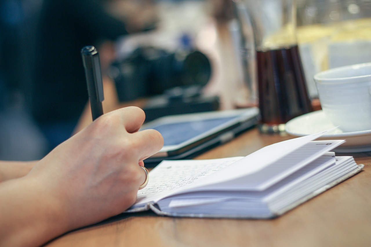 Imagen escribiendo