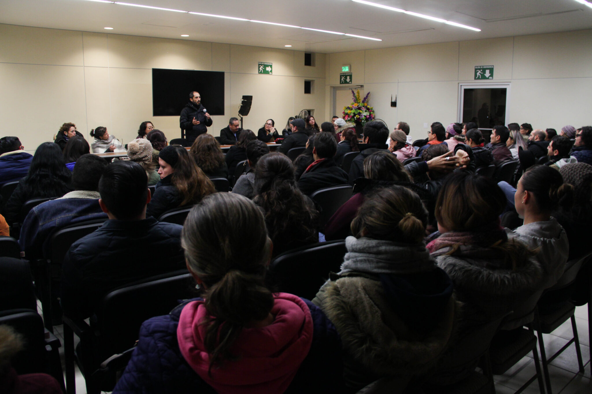 Dan bienvenida a estudiantes de Posgrados – Facultad de Ciencias ...
