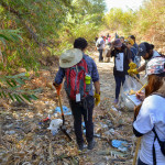 Estudiantes de Fcays, participan en limpieza internacional costera por tercer año consecutivo