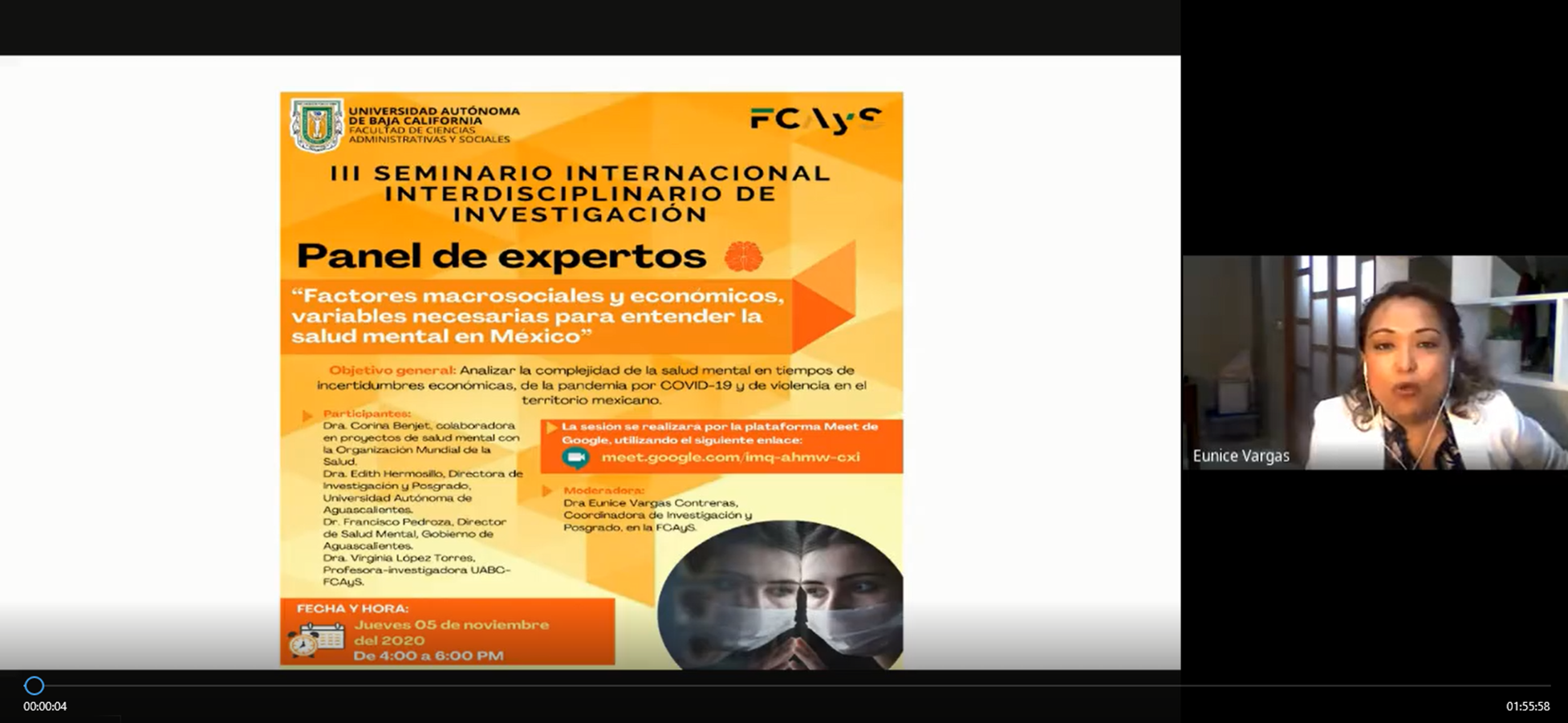 Facultad de Ciencias Administrativas y Sociales – Se realiza III ...