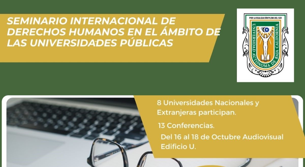 Seminario Internacional de Derechos Humanos en el Ámbito de las Universidades Públicas