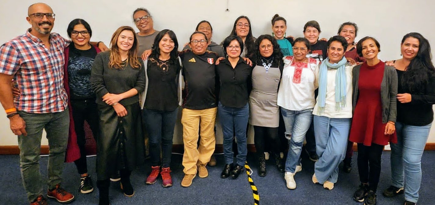 Realizan en la CDMX la sesión presencial del seminario La Justicia socio ambiental desde un enfoque de género 