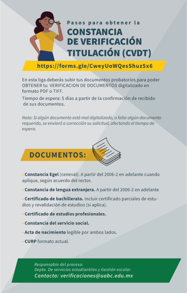Trámites de titulación