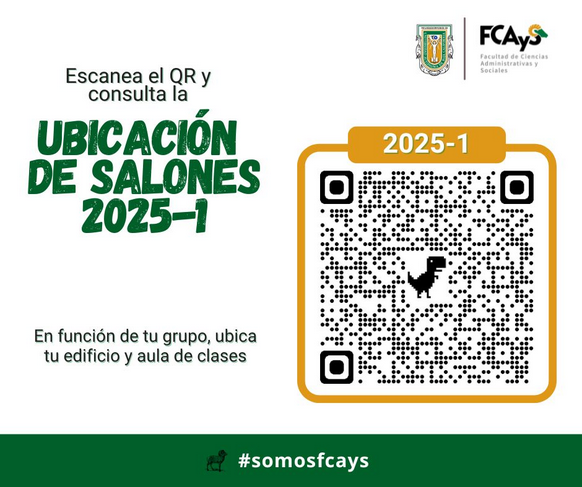 Ubicación de salones