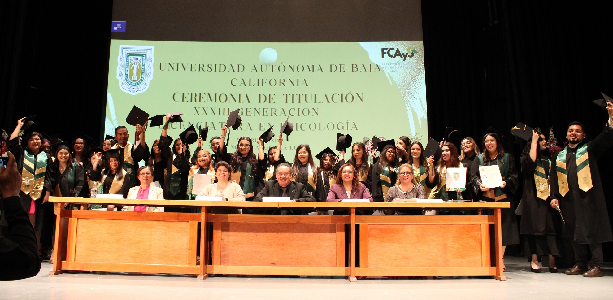 Ceremonia de titulación