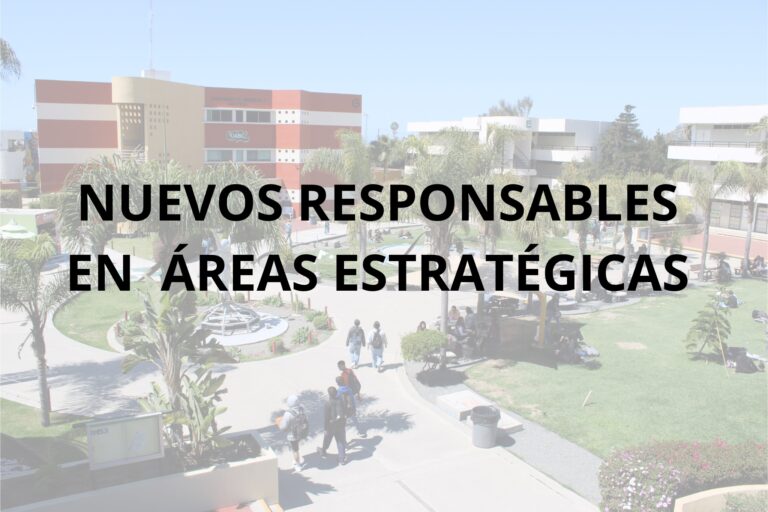 Nuevos responsables en areas estrategicas