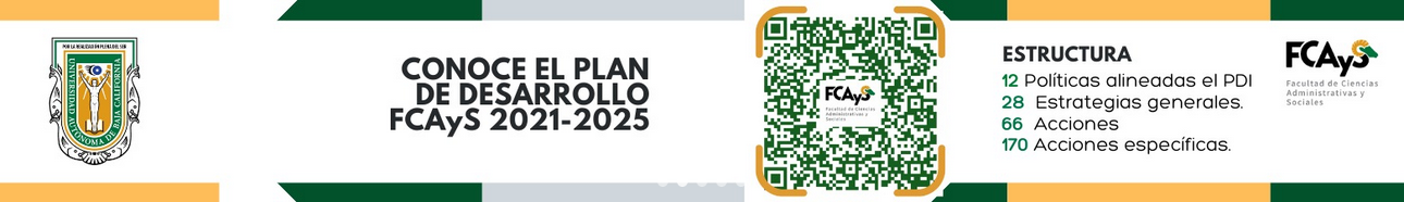 Conoce el Plan de Desarrollo FCAyS 2021-2025