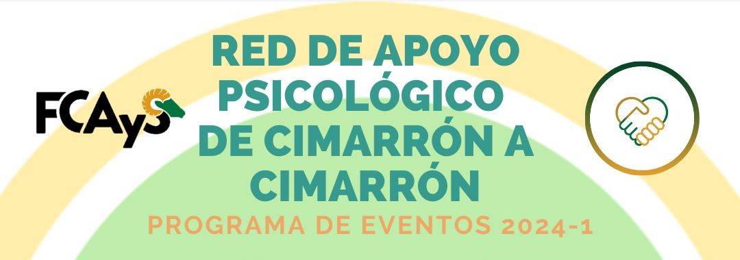Participa en los eventos de la Red de Apoyo de Cimarrón a Cimarrón