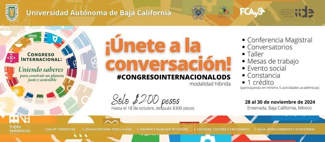 Congreso Internacional: Uniendo Saberes.