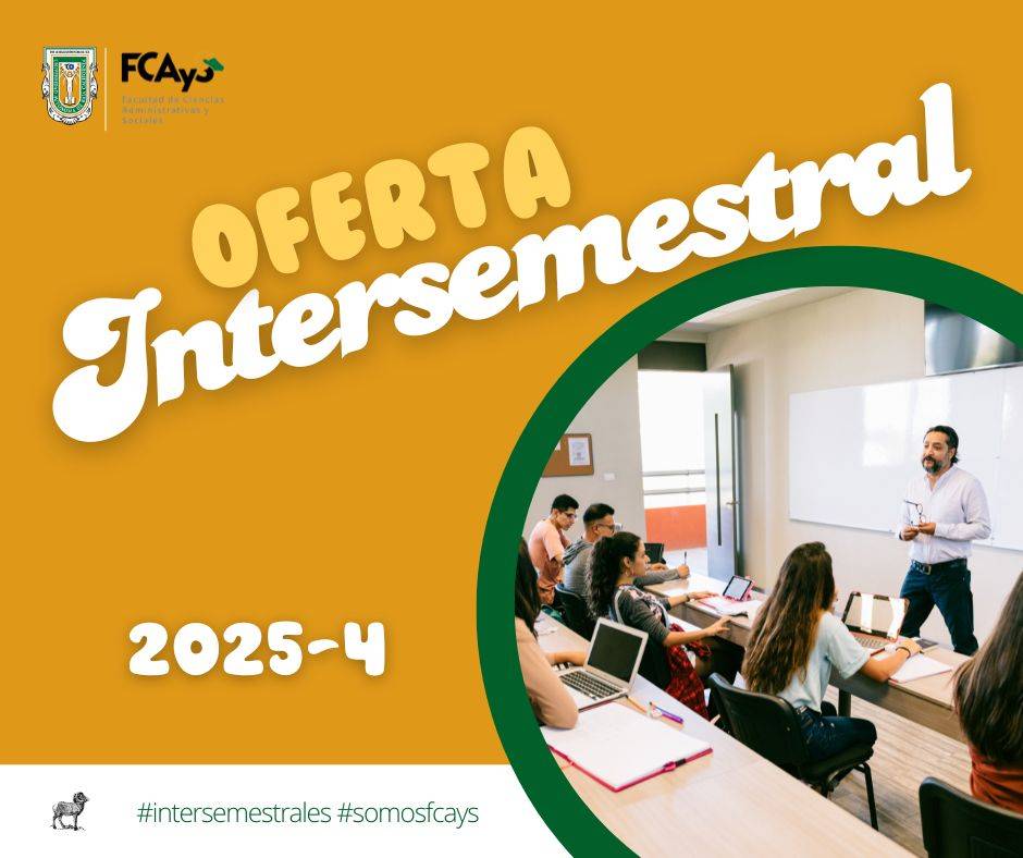 ¡Oferta intersemestral!