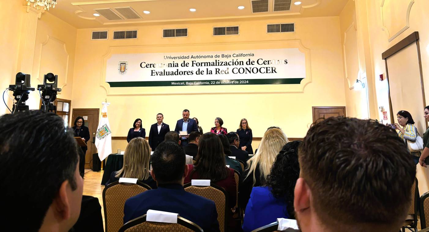 Académicos de la FCAyS reciben certificación del CONOCER 