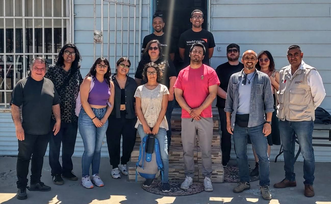 Estudiantes de la maestría en proyectos sociales conocen acciones de la Fundación Internacional de la Comunidad en Tijuana