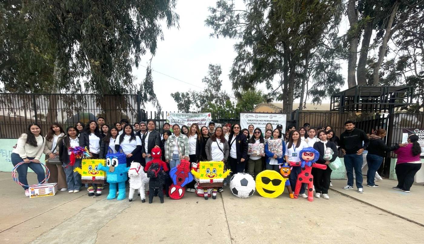 Brinda alegría y actividades recreativas en el día del niño y la niña, la FCAYS-UABC